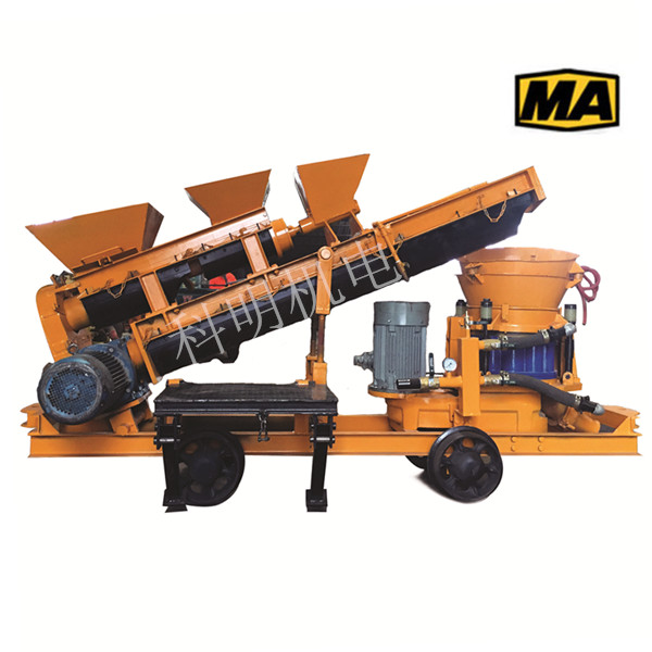 JPS7I-L型螺旋上料混凝土濕噴機(jī)組