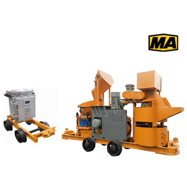 JPS6IH礦用濕式混凝土噴射機(jī)組