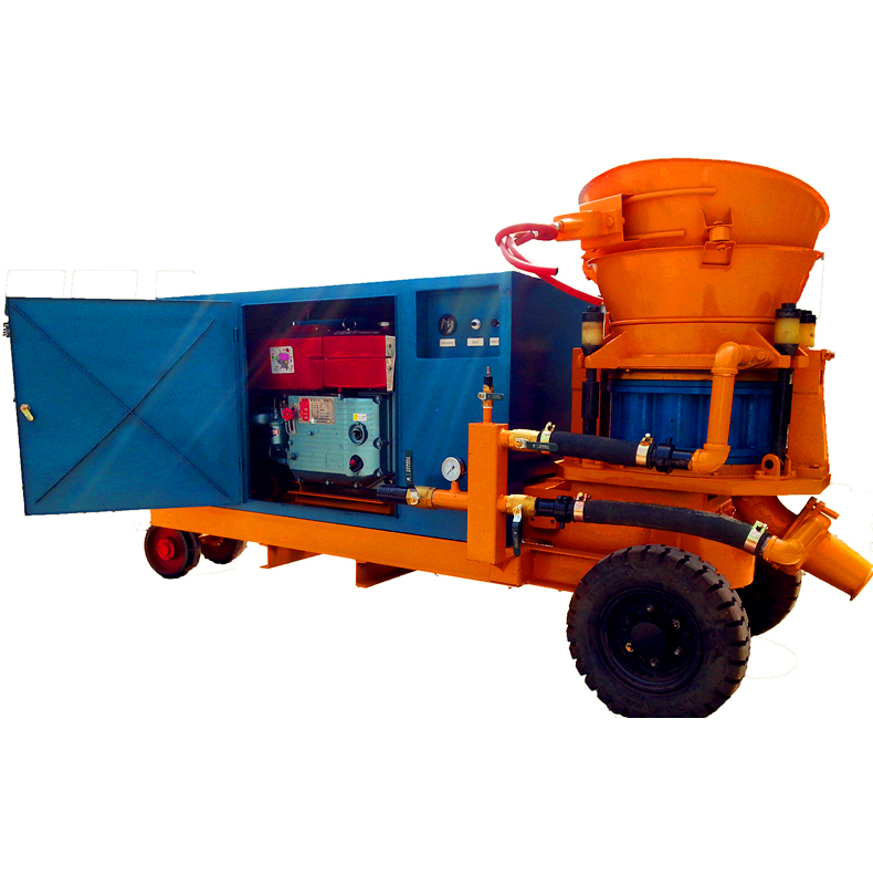 KPZ柴動(dòng)型混凝土噴漿機(jī)